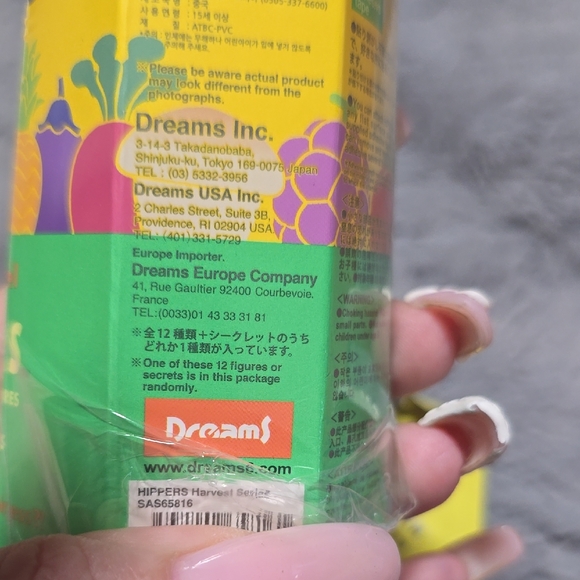 Sonny Angel Grape Hipper 100% Authentic - Picture 9 of 12